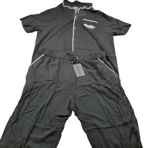 RawGear Sleep Raw Pajama Set Black 2XL Men’s Shirt & Pants NWT (693)